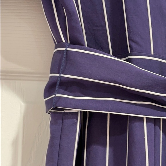 Chelsea 28 - Stripe Jumpsuit - Navy Size 4 - Picture 12 of 12